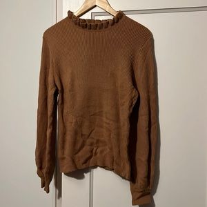 Women’s Ruffle Neck Sweater